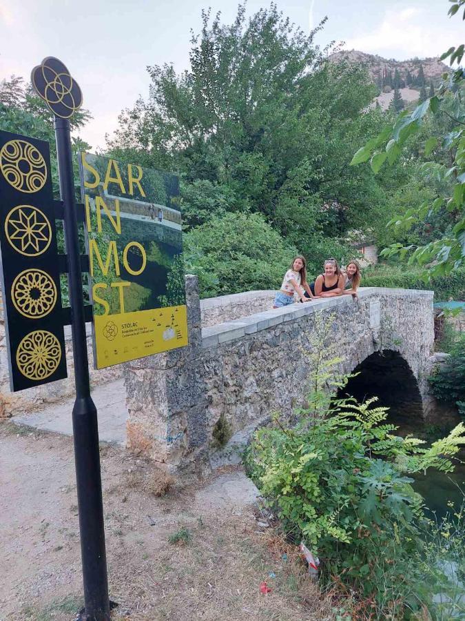 Stolac Holiday Home Sarin Most מראה חיצוני תמונה