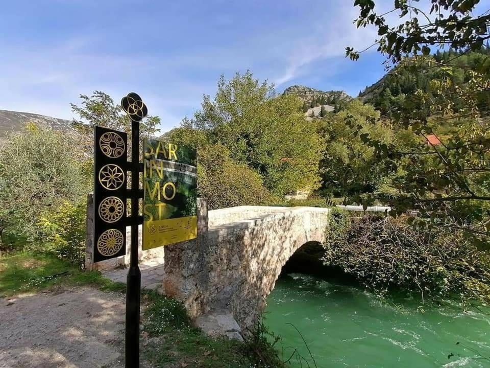 Stolac Holiday Home Sarin Most מראה חיצוני תמונה